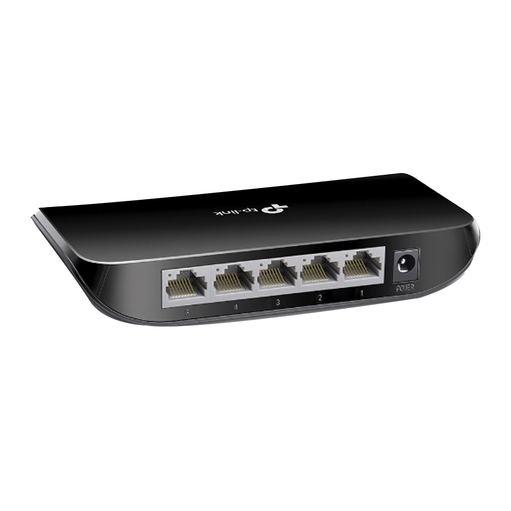 TP-Link TL-SG1005D 5-Port 10/100/1000Mbps Gigabit Desktop Switch