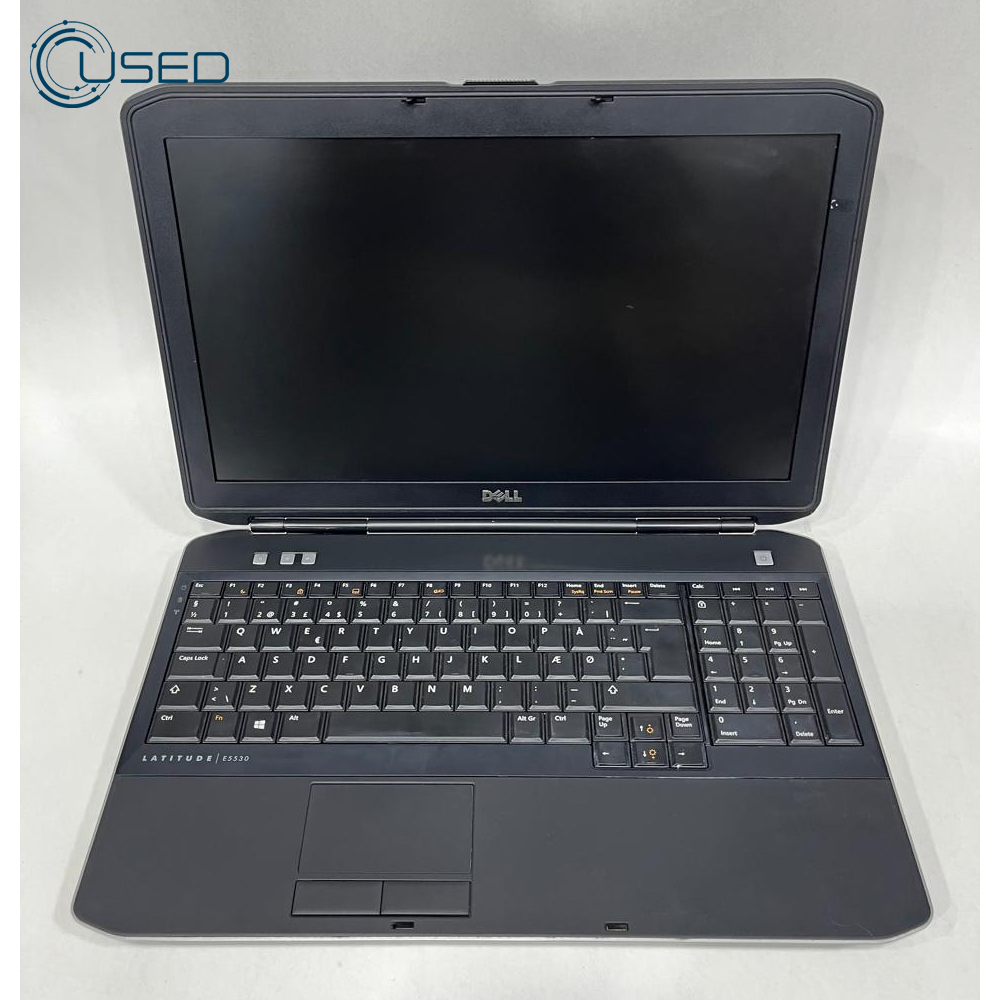 Laptop Used Dell Latitude E5530 (5/3230M - 8G DDR3 - 320G HDD - Intel HD Graphics 4000 - DVD - Cam - 15.6 Inch)
