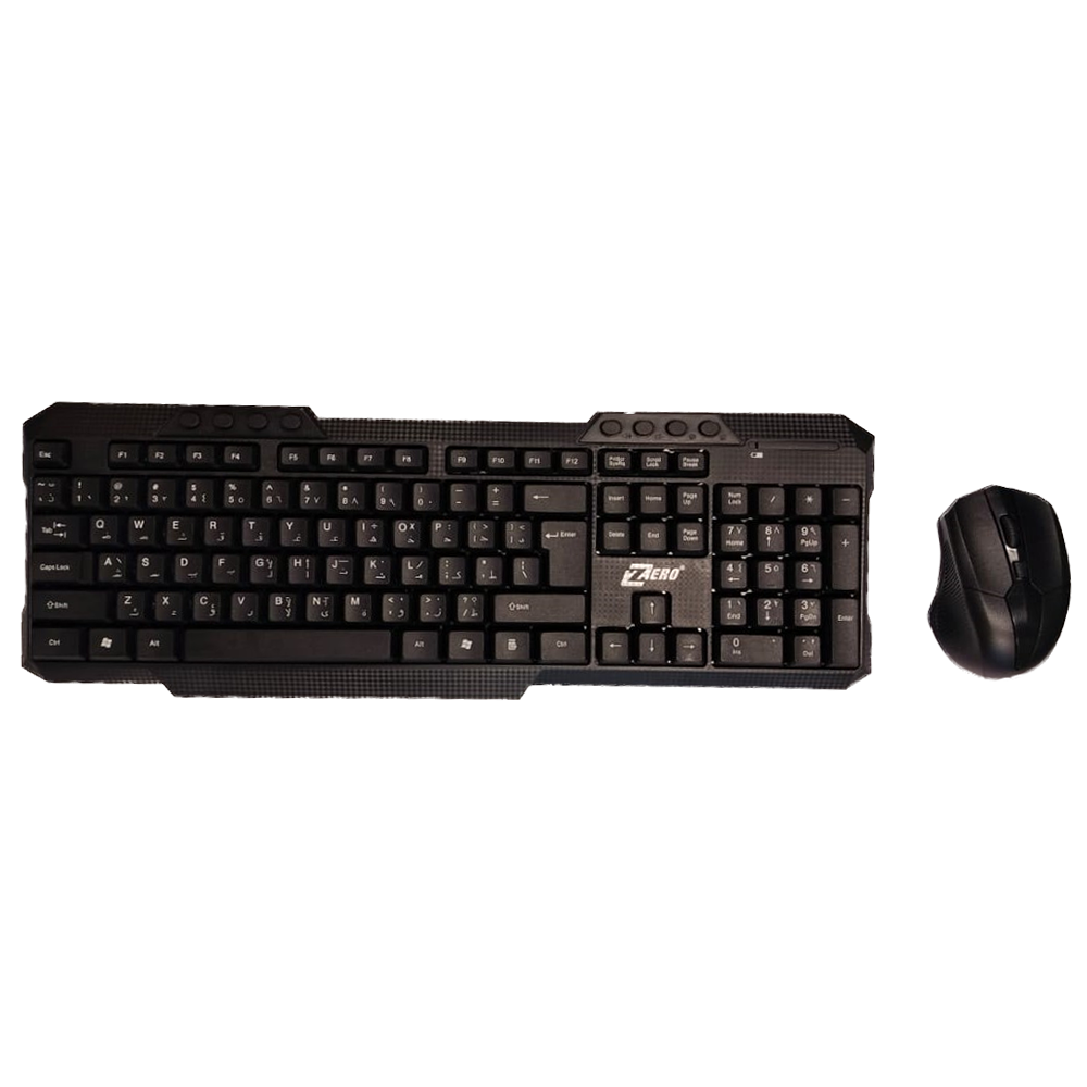 Zero ZR-5608 Wireless Keyboard + Mouse Combo