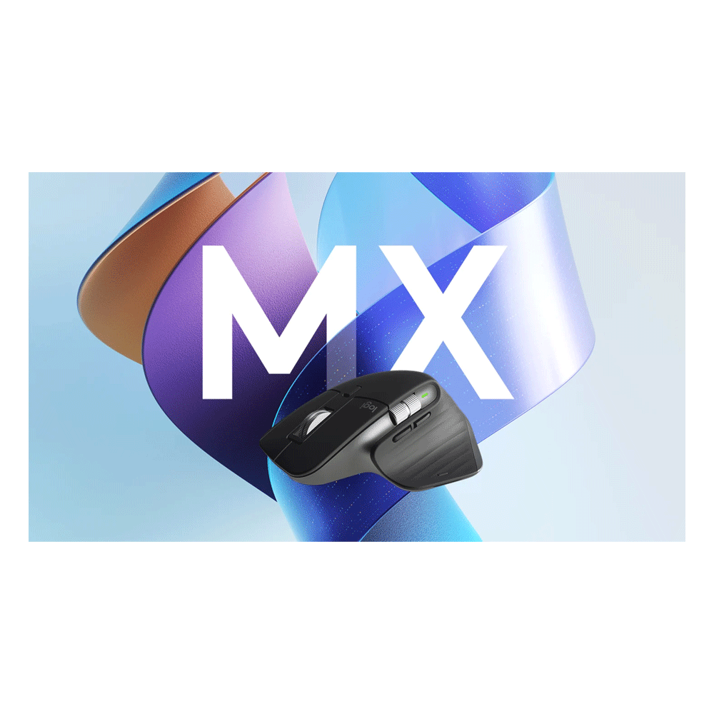 Logitech MX Master 3S Bluetooth Mouse - Graphite