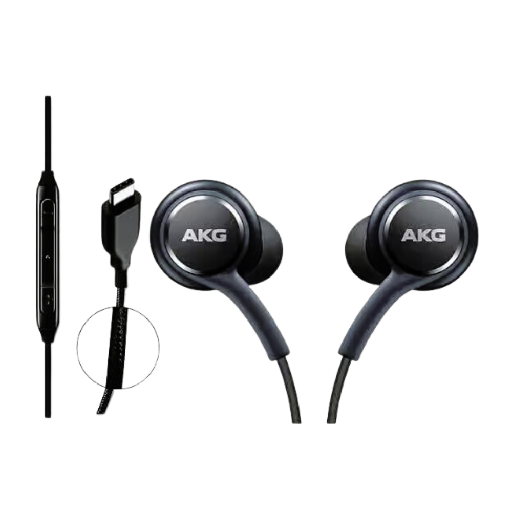 Earphone Wired Samsung Akg Eo-Ic100 Original (Type-C)