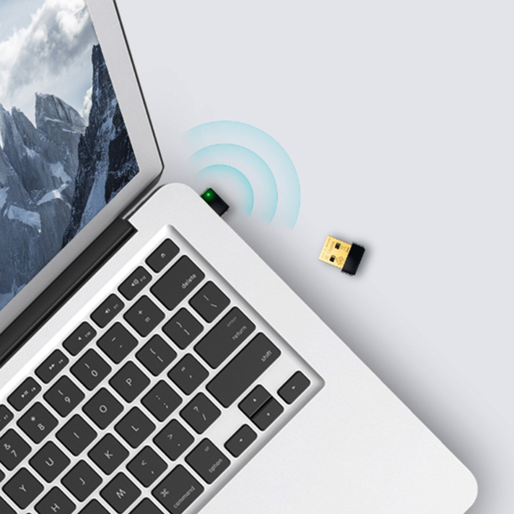 TP-Link TL-WN725N 150Mbps Wireless N Nano USB Adapter