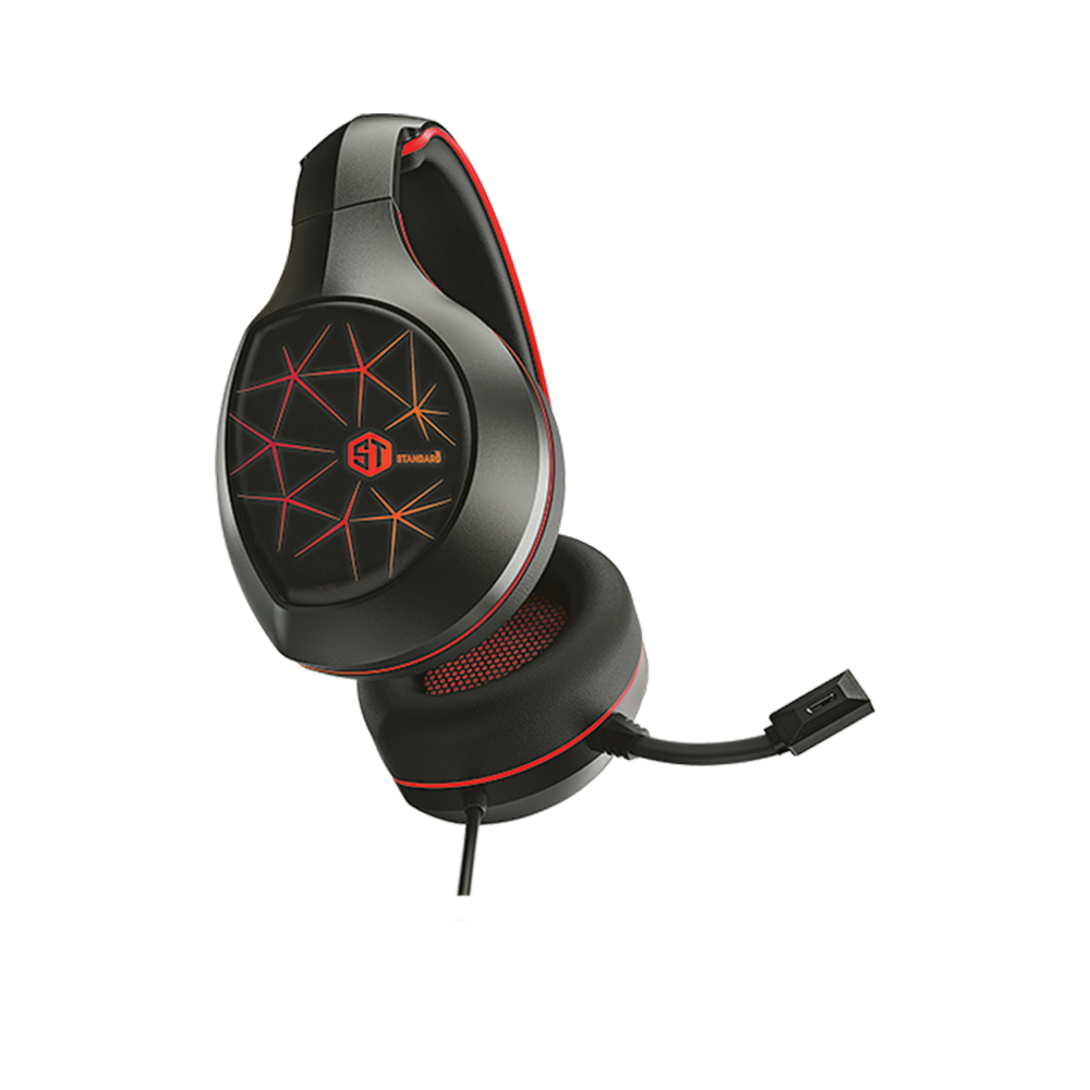 Headphone Wired Standard Gm-3501L (One Socket With Convert + USB)