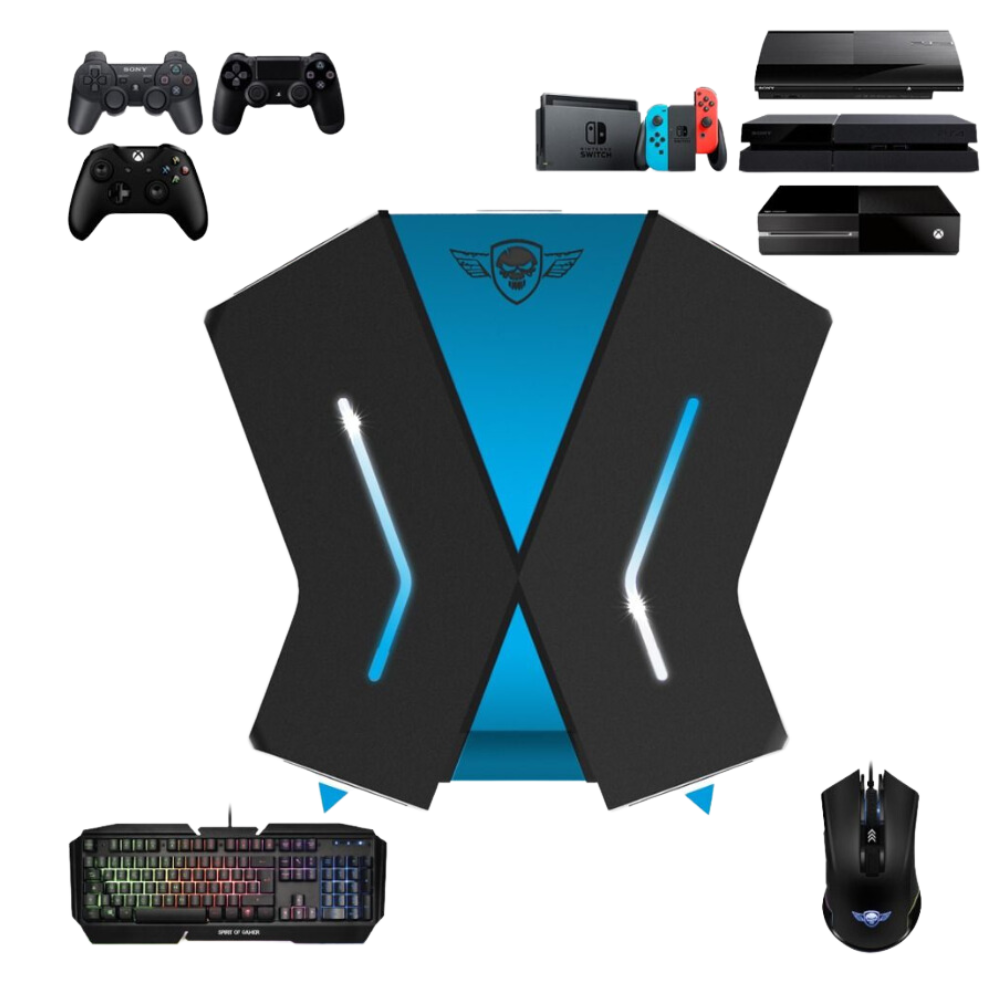 Hub USB 2.0 3Port Type-C For Ps&Xbox Spirit Of Gamer Sog-Conv1 V237