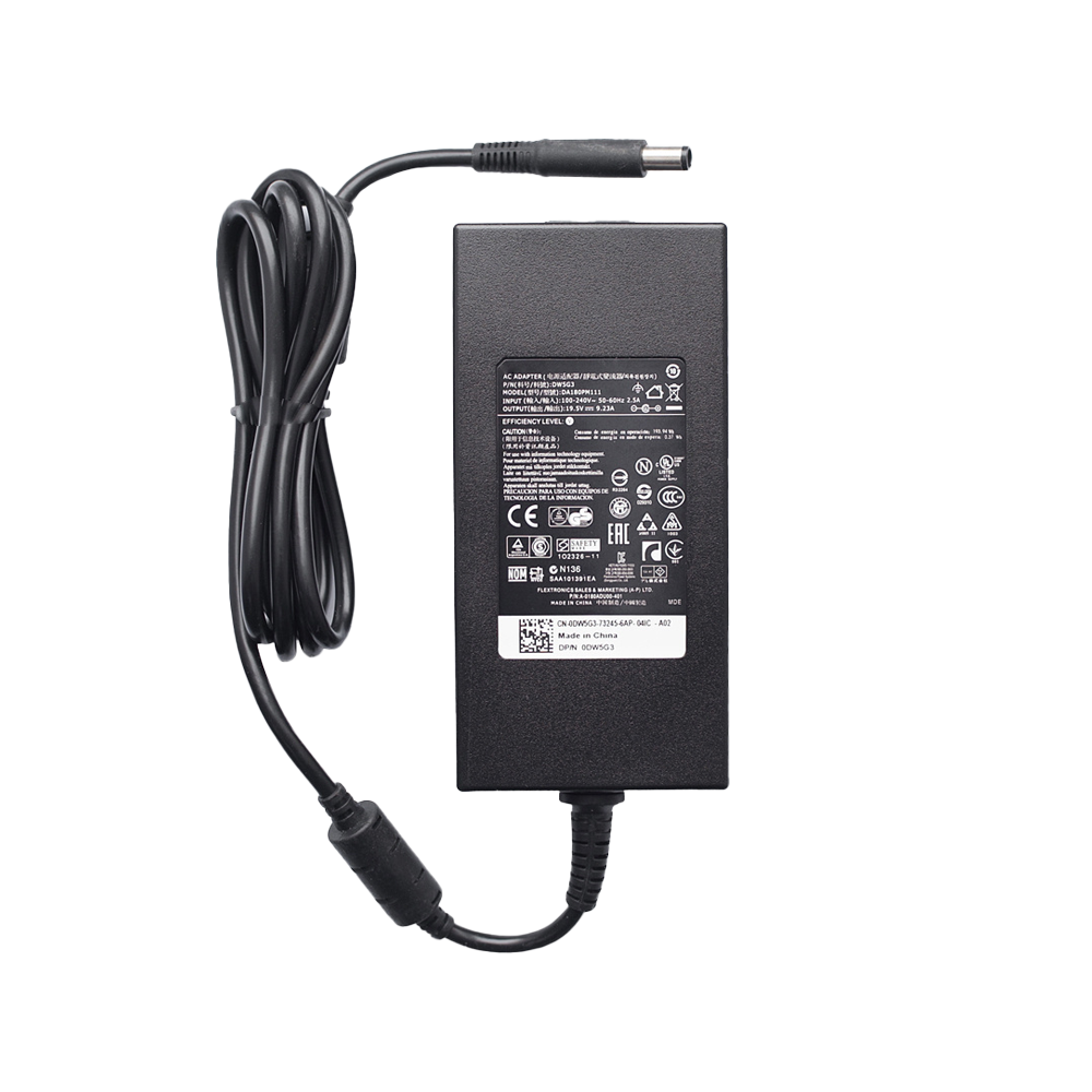 Charger Laptop Dell 180W 19.5V 9A (7.4X5.0)