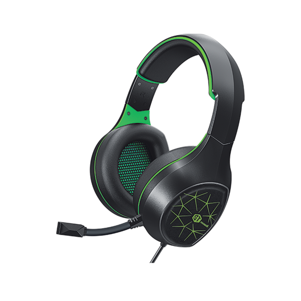 Headphone Wired Standard Gm-3501L (One Socket With Convert + USB)