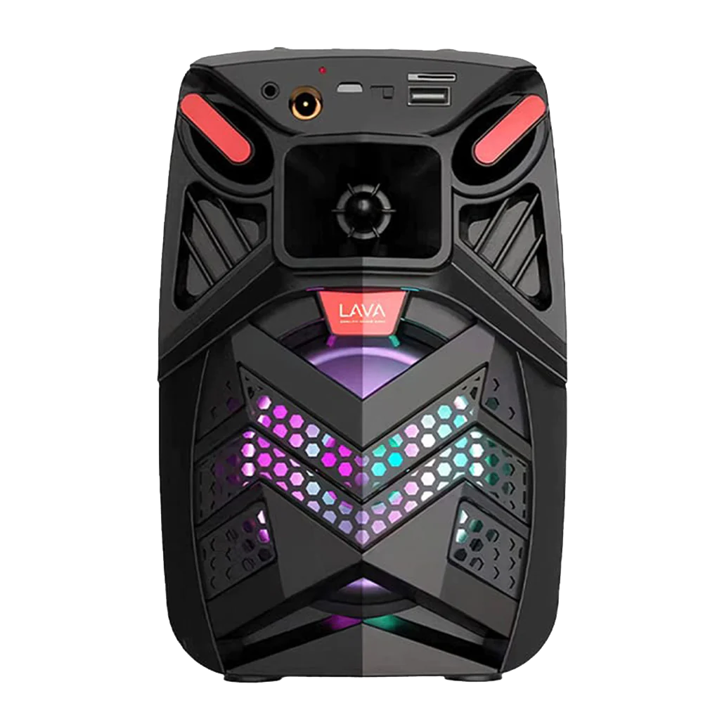 Speaker Lava 1.0 Portable St-6601