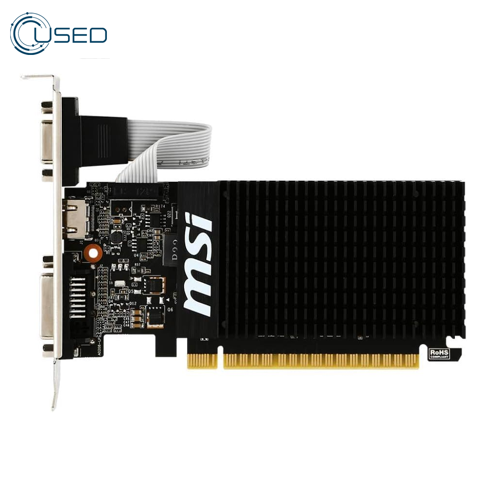 Nvidia GeForce GT 710 1G DDR3 Graphics Card (Original Used)