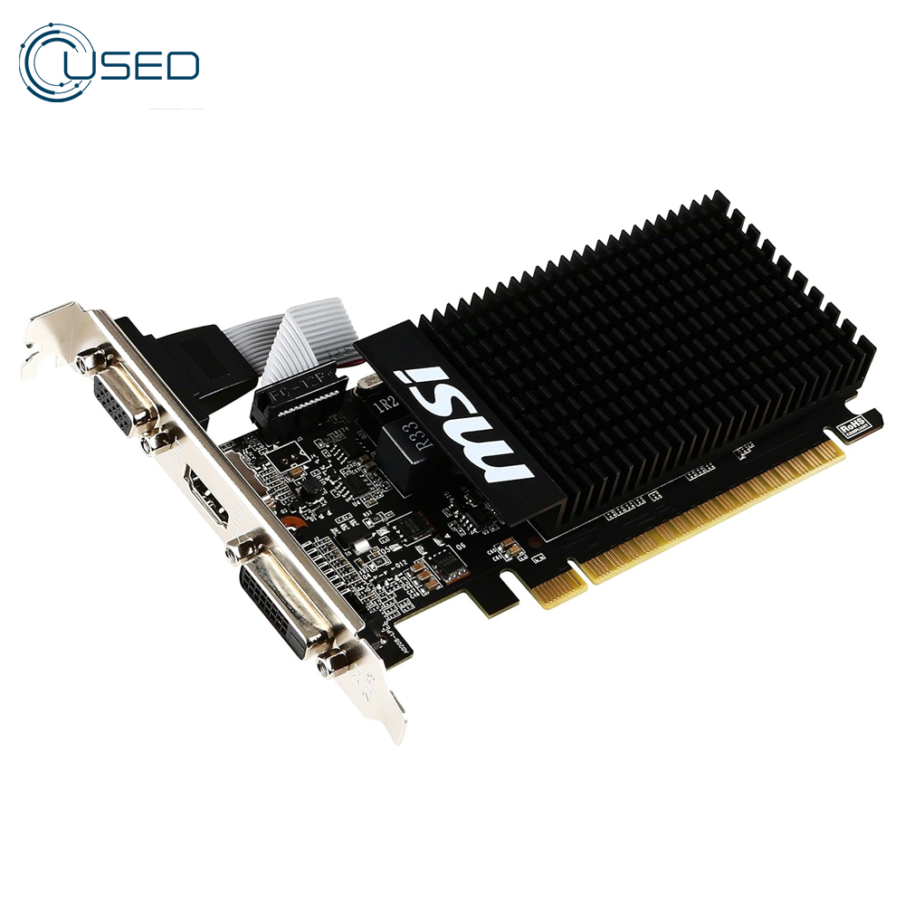 Nvidia GeForce GT 710 1G DDR3 Graphics Card (Original Used)