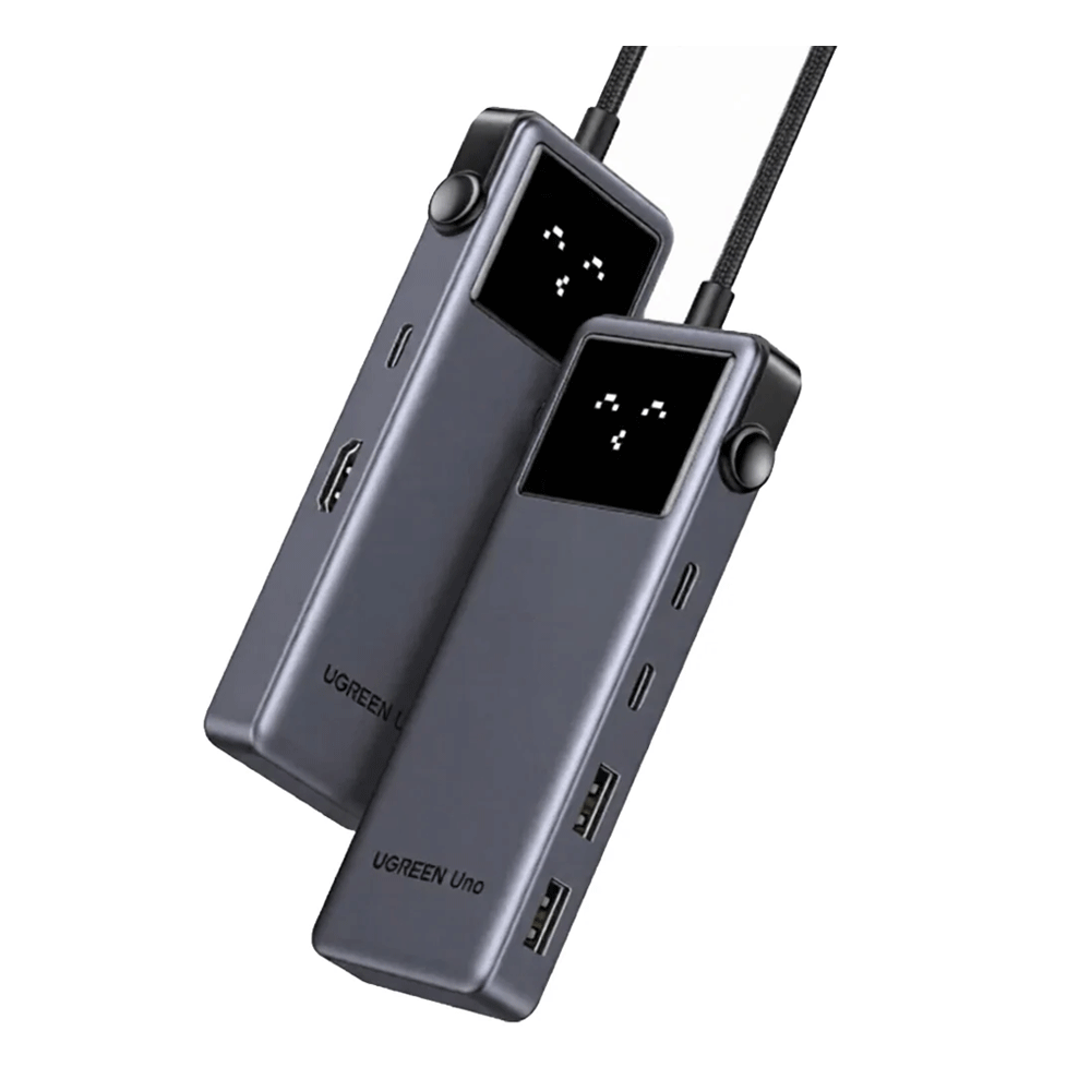 Ugreen 35998 6-in-1 Type-C HUB Converter to (2xType-C - 2xUSB- HDMI)