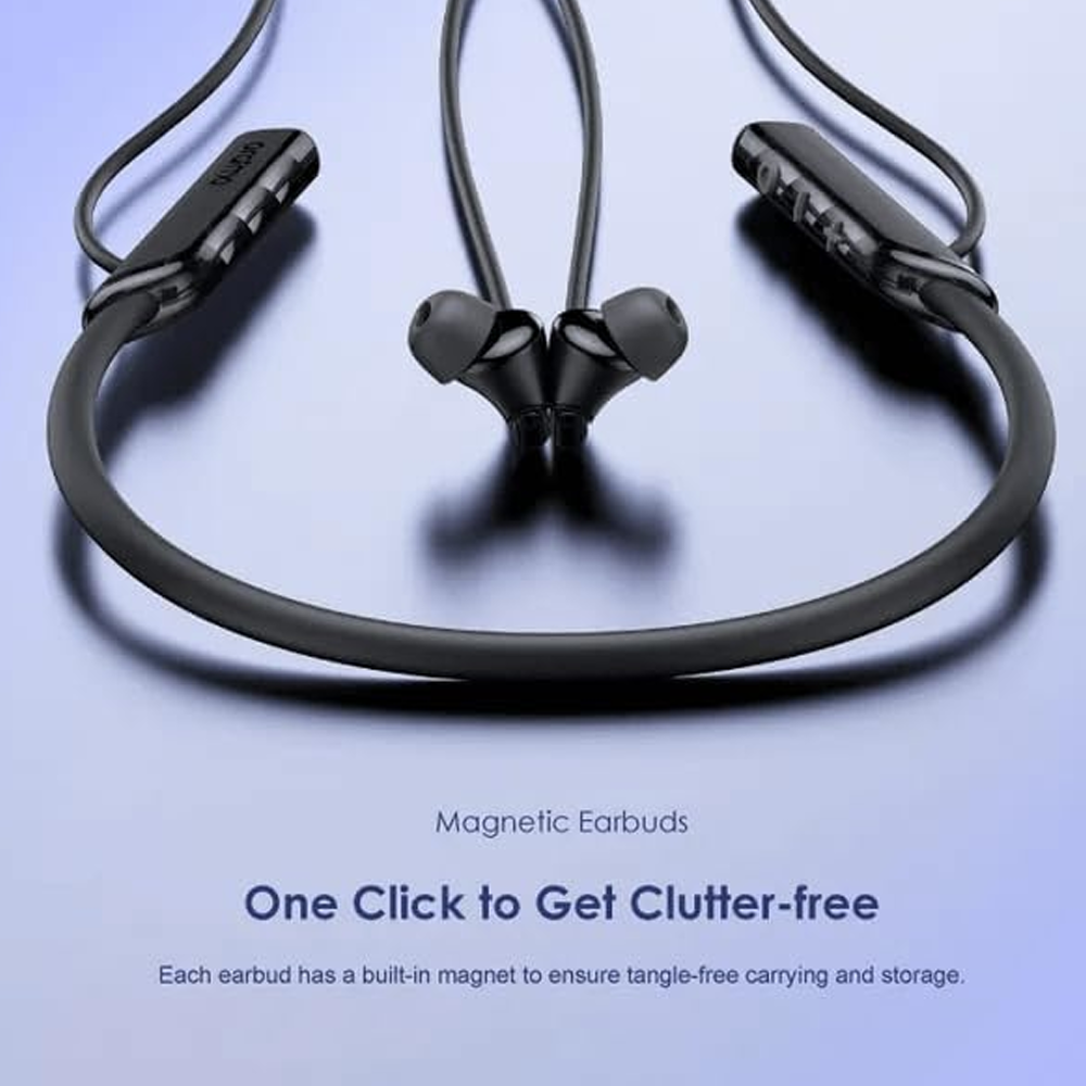 Oraimo Necklace Lite OEB-311 Bluetooth Earphone - Black
