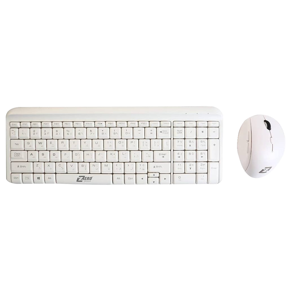 Keyboard + Mouse Wireless Zero Zr-8608