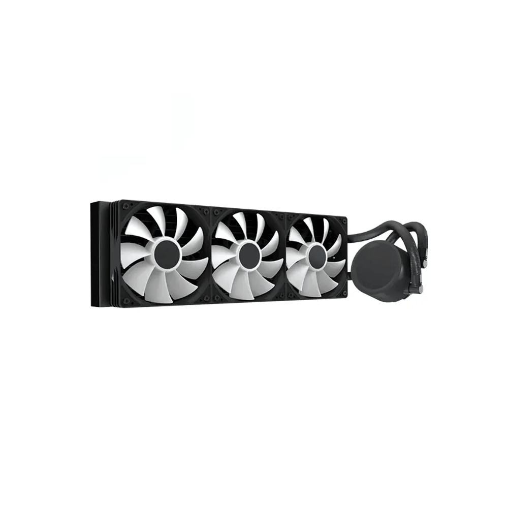 AeroCool Abyss L360R Digi ARGB Liquid Cooler - Black