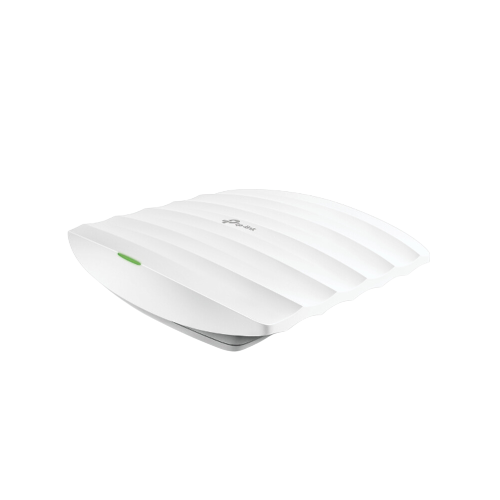 TP-Link EAP225 AC1350 Wireless MU-MIMO Gigabit Ceiling Mount Access Point (1 Port - PoE Adaptor)