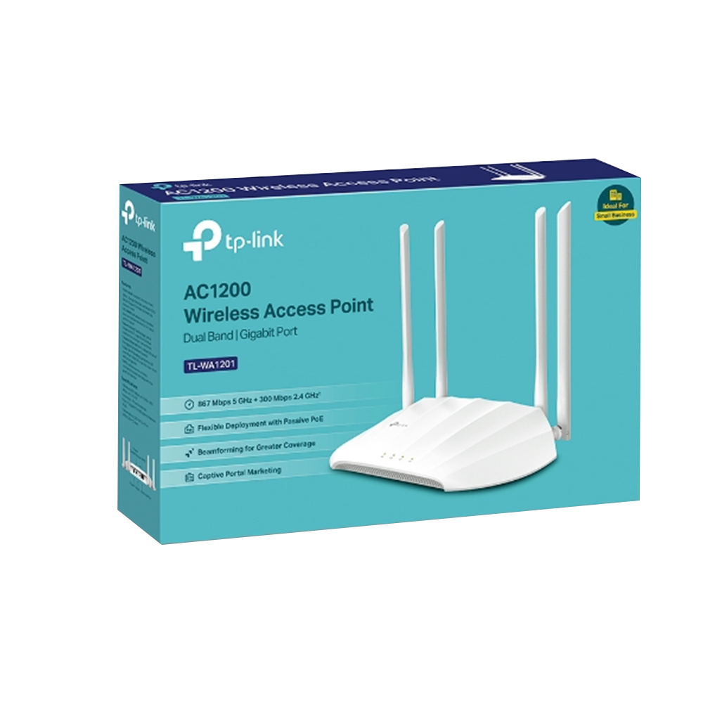 TP-Link TL-WA1201 AC1200 Wireless Access Point (1 Port - 4 Antenna)