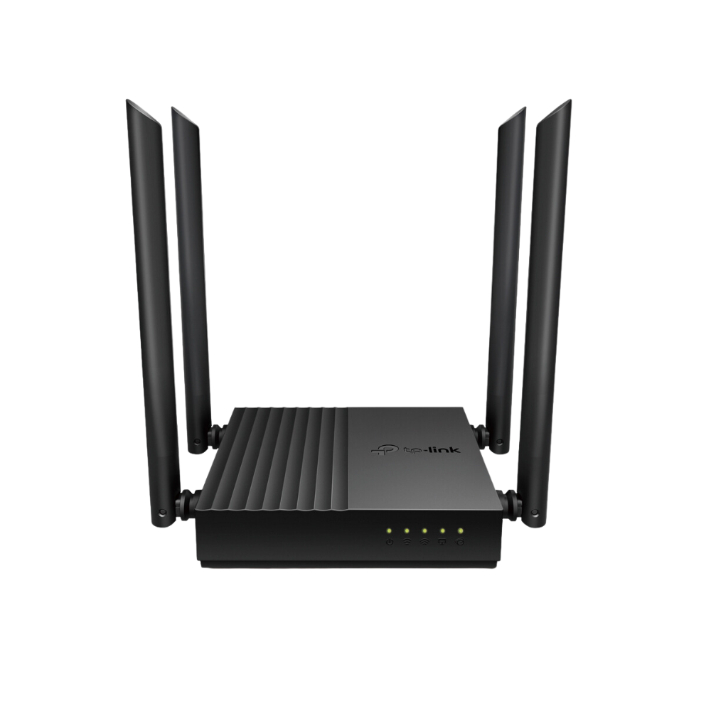 TP-Link Archer C64 AC1200 Wireless MU-MIMO Access Point (4 Port - 4 Antenna)