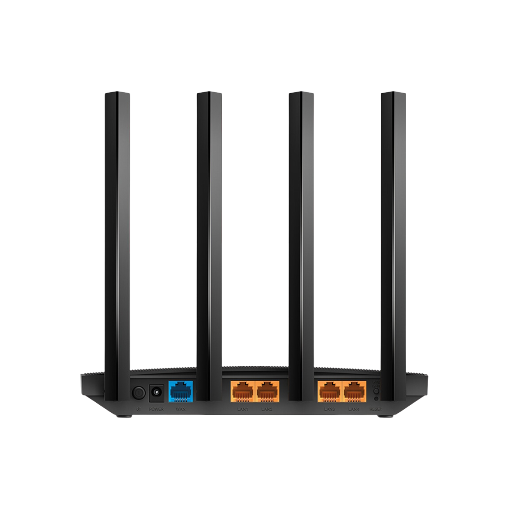 Access Point TP-Link Archer C6 AC1200 Gigabit (4 Port - 4 Antenna)