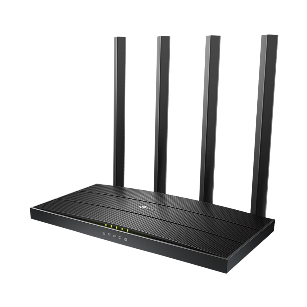 Access Point TP-Link Archer C6 AC1200 Gigabit (4 Port - 4 Antenna)