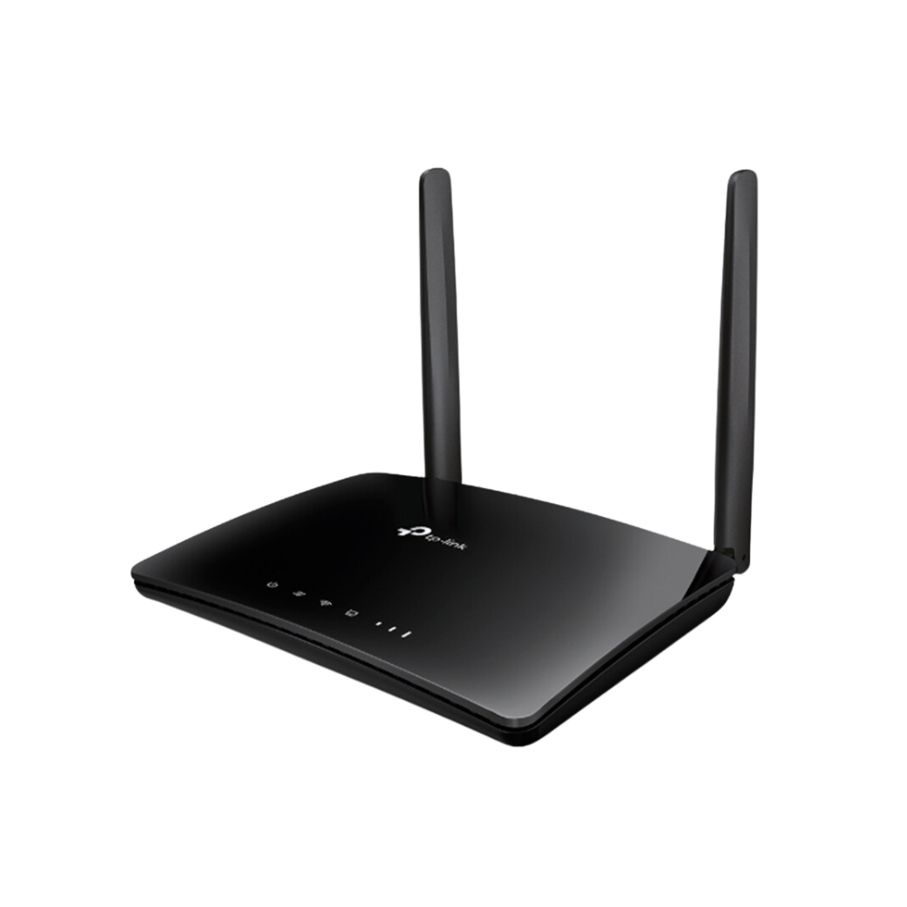 TP-Link Archer MR200 AC750 Wireless Dual Band 4G Sim Card Access Point (4 Port - 2 Antenna)