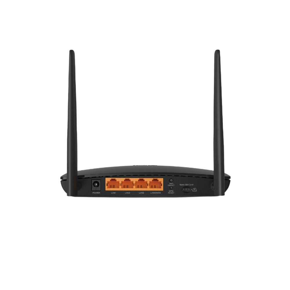 TP-Link Archer MR200 AC750 Wireless Dual Band 4G Sim Card Access Point (4 Port - 2 Antenna)