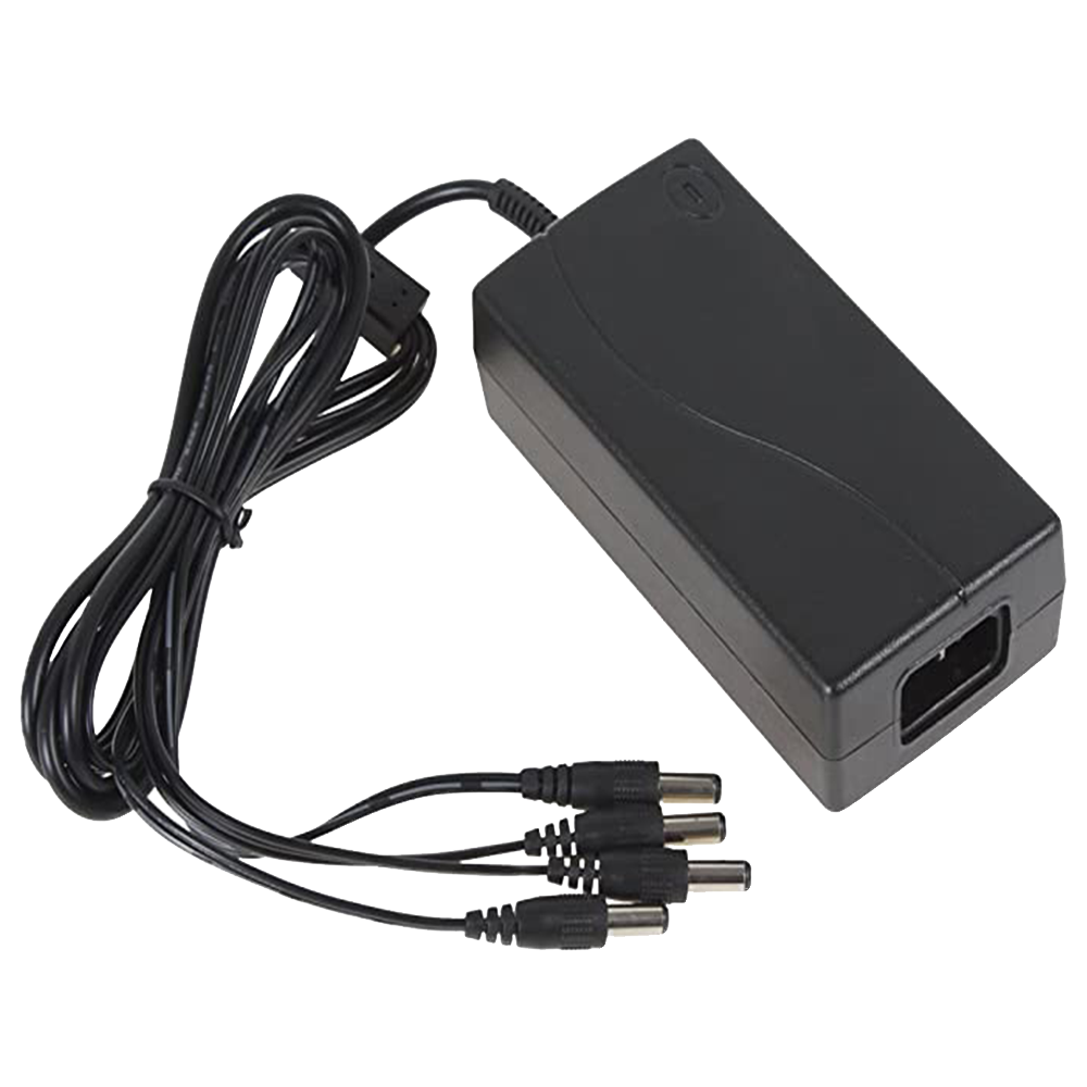 Zvision Power Adaptor 12V 5A 4x1