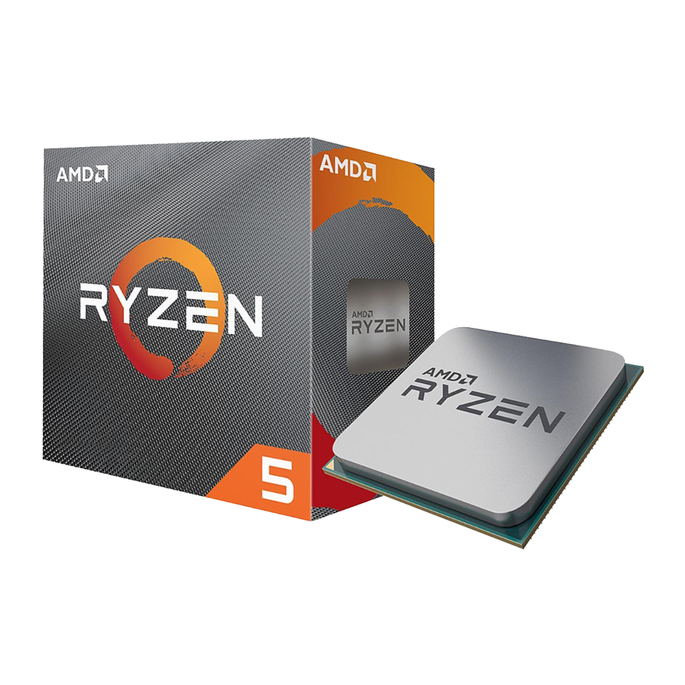 AMD Ryzen 5 3400G Processor 4-Core (4.2GHz/6MB) AM4