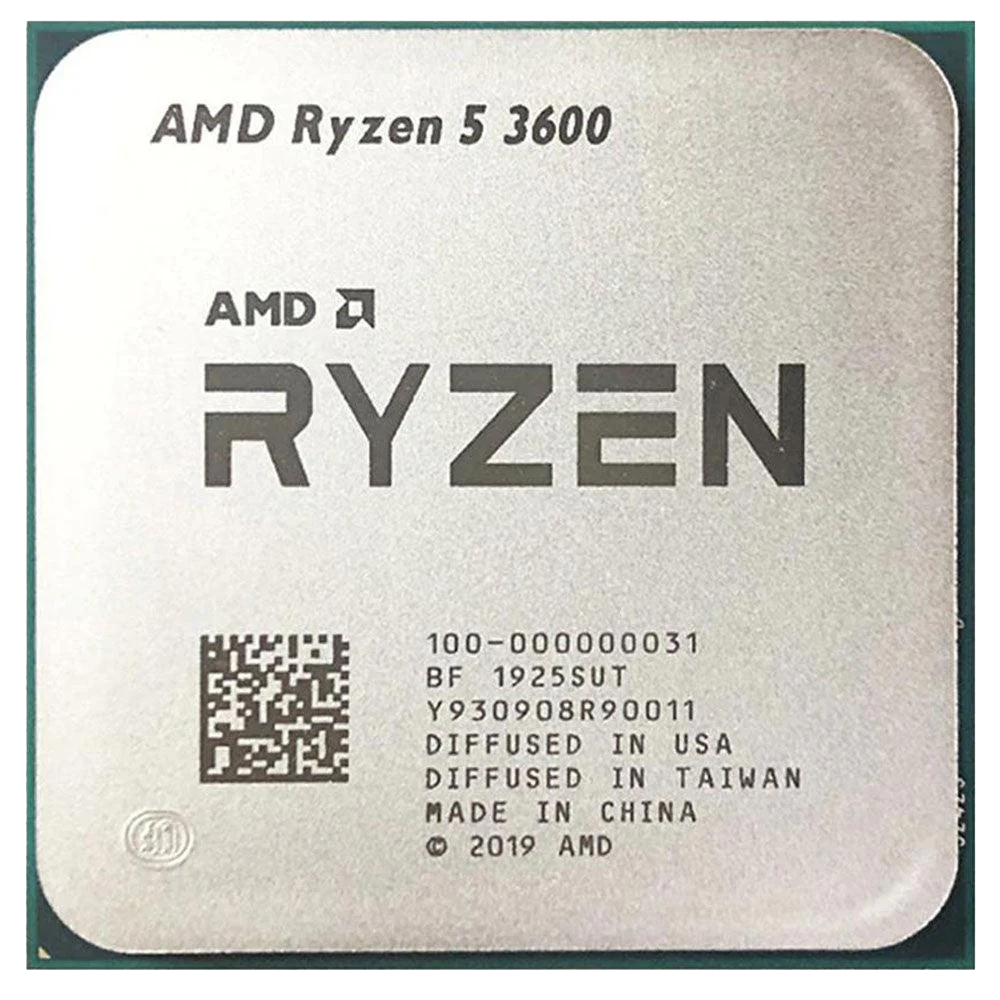 AMD Ryzen 5 3600 Processor 6-Core (4.2GHz/35MB) AM4