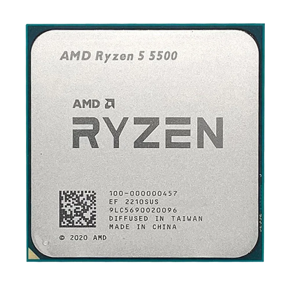 AMD Ryzen 5 5500 Processor 6-Core (4.2GHz - 19MB) AM4