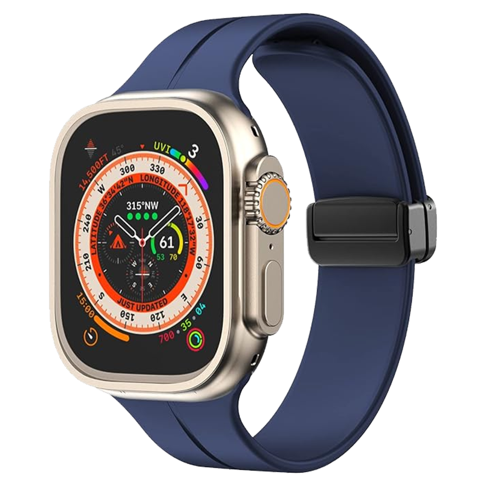 Apple Watch Strap Magnetic Rubber New