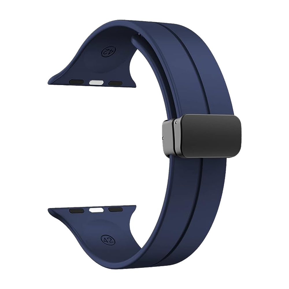 Apple Watch Strap Magnetic Rubber New