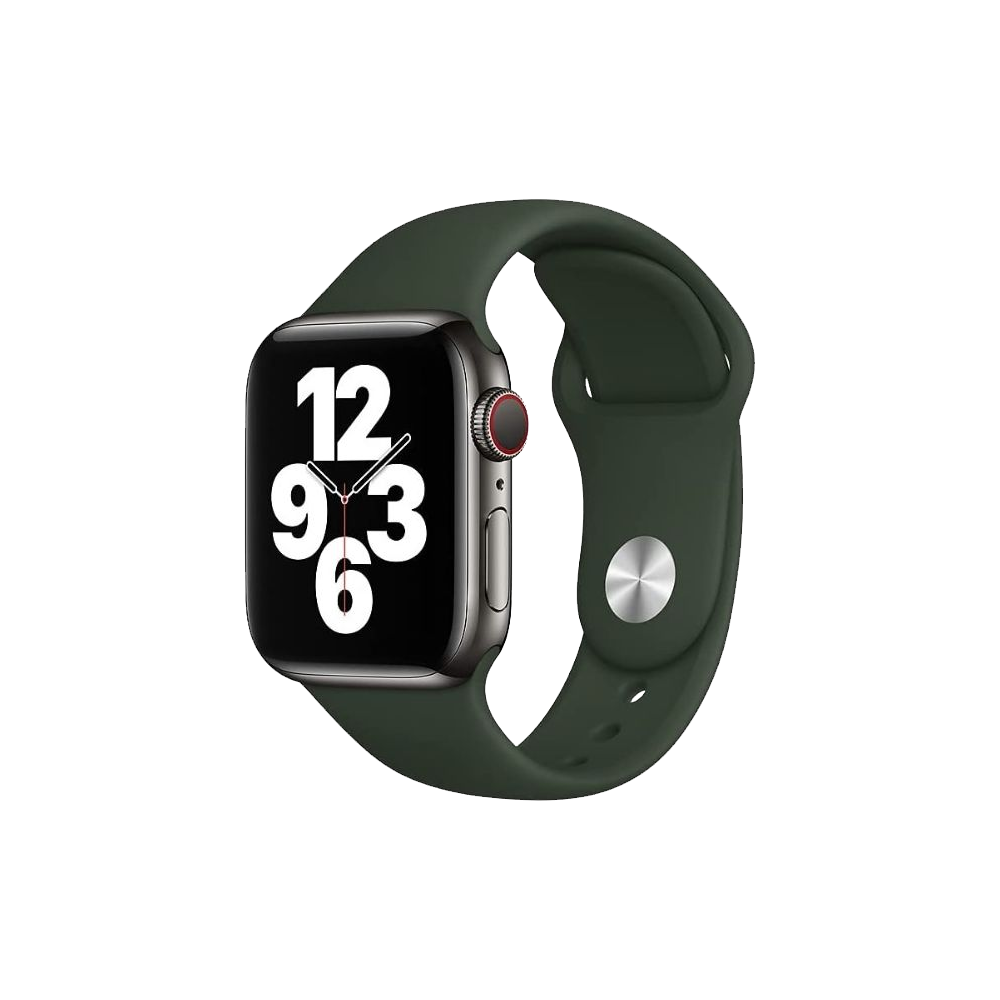 Apple Watch Strap Rubber 44MM - 45MM - 49MM