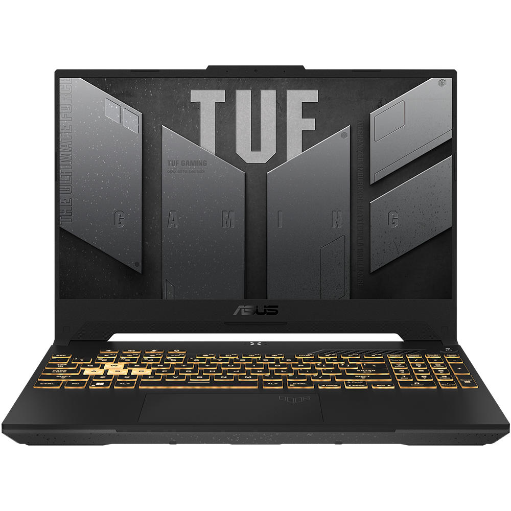 Laptop Asus TUF Gaming F15 FX507ZC4-HN002W (I7/12700H - 16G DDR4 - 512G M.2 NVMe - Nvidia RTX3050 4G DDDR6 - 15.6 Inch FHD IPS 144Hz - Win11) - Mecha Gray