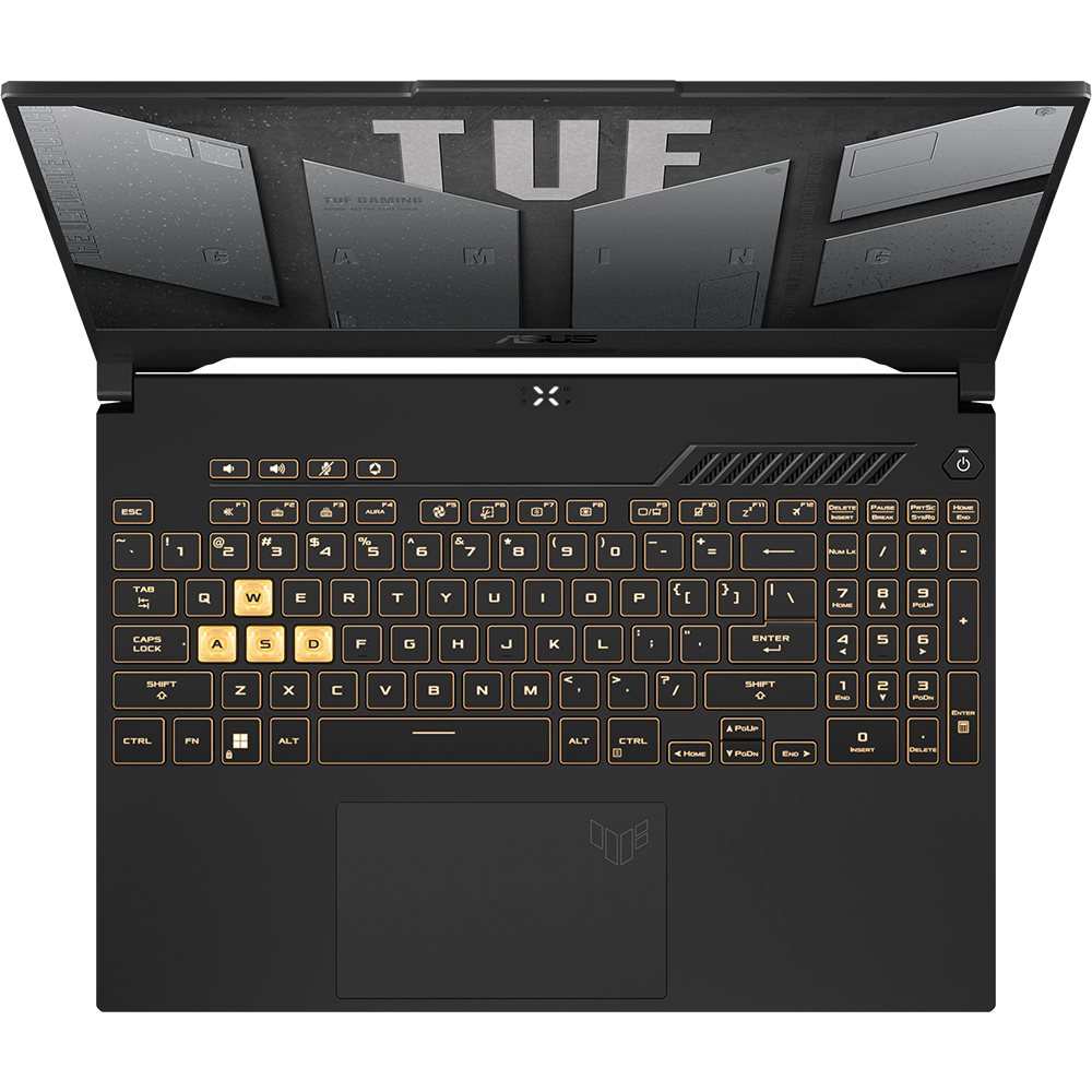 Laptop Asus TUF Gaming F15 FX507ZC4-HN002W (I7/12700H - 16G DDR4 - 512G M.2 NVMe - Nvidia RTX3050 4G DDDR6 - 15.6 Inch FHD IPS 144Hz - Win11) - Mecha Gray