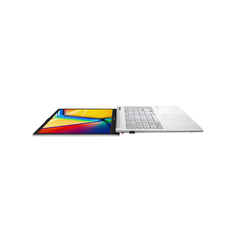 ASUS Vivobook Go 15 E1504FA-NJ005W Laptop (AMD Ryzen 5/7520U - 8GB DDR5 - 512GB M.2 NVMe - AMD Radeon Graphics - 15.6 Inch FHD 60Hz - Win11) - Silver