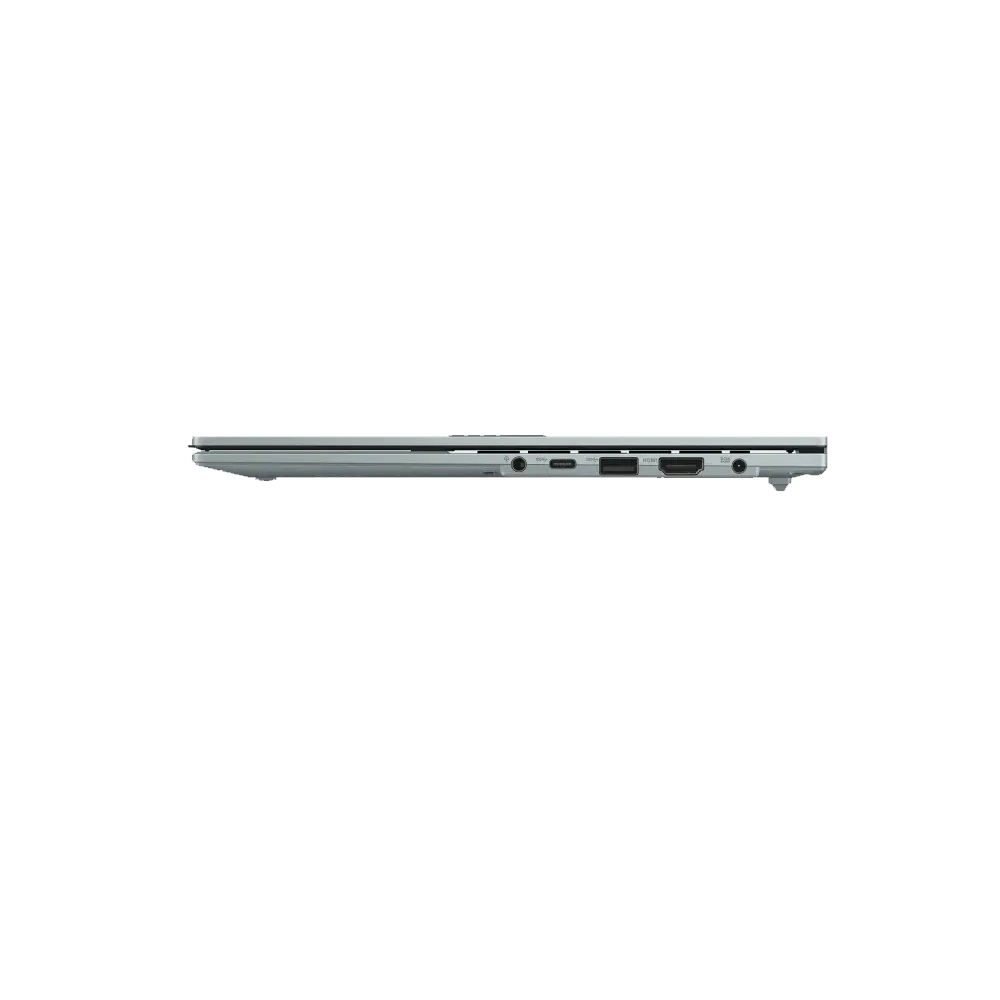 ASUS Vivobook Go 15 E1504FA-NJ083W Laptop (AMD Ryzen 3/7320U - 8GB DDR5 - 256GB M.2 NVMe - AMD Radeon Graphics - 15.6 Inch FHD 60Hz - Win11) - Grey Green