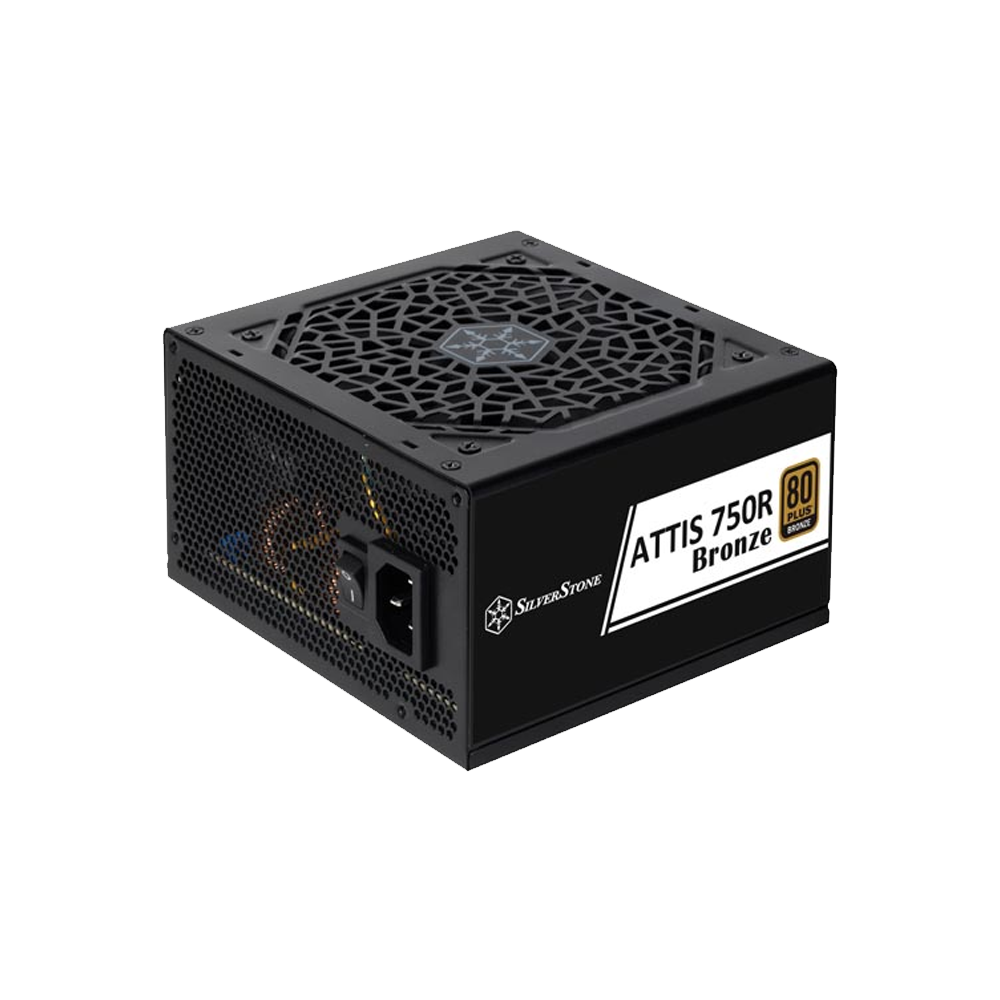SilverStone ATTIS 750R 80 Plus Bronze Power Supply (750W)