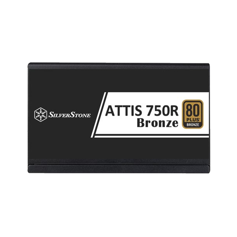 SilverStone ATTIS 750R 80 Plus Bronze Power Supply (750W)