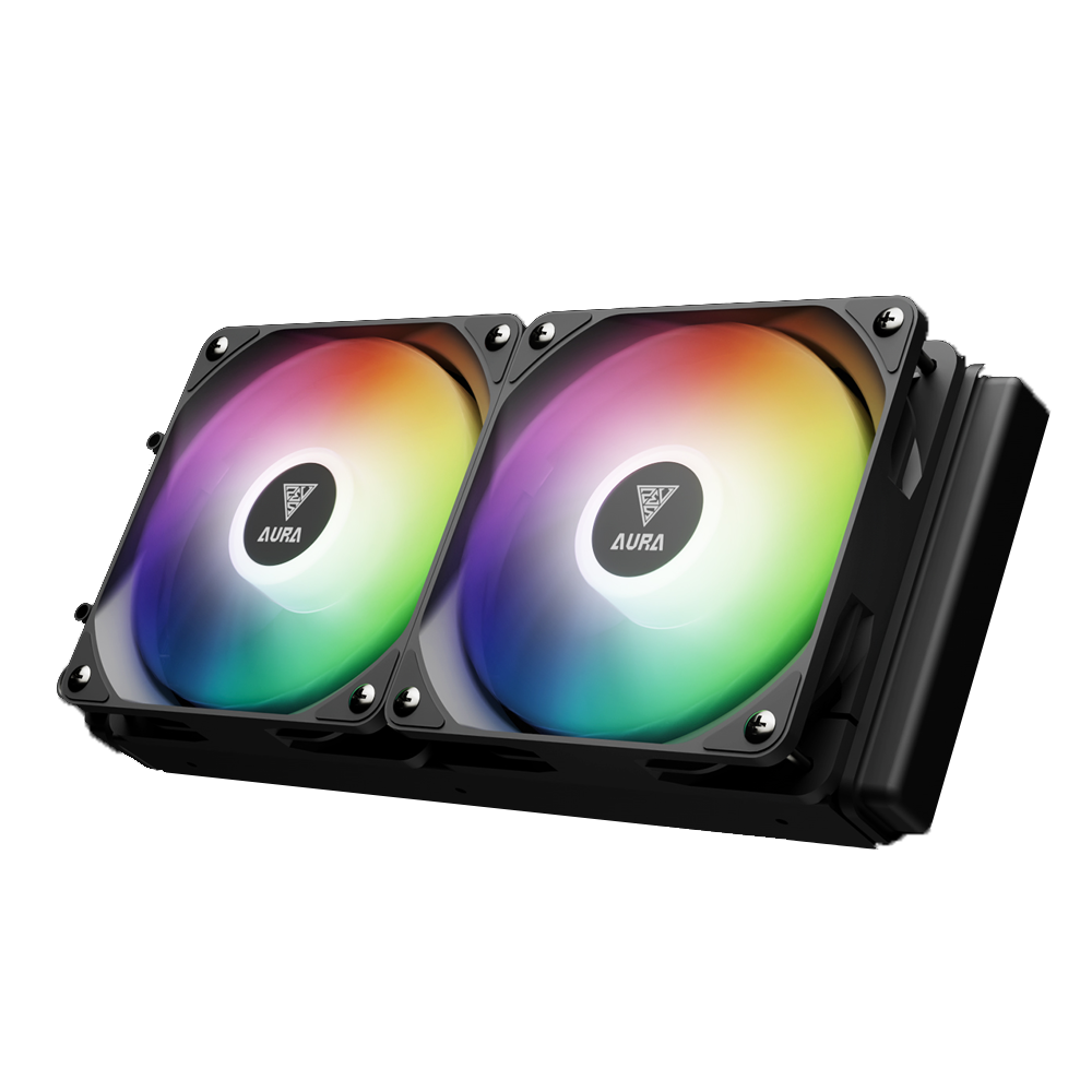 Gamdias Aura GL240 Digital ARGB Liquid Cooler