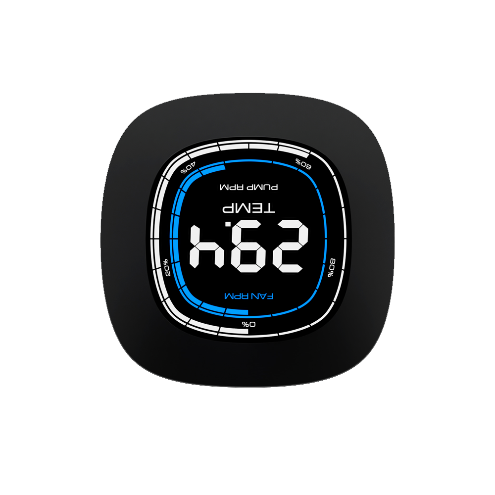 Gamdias Aura GL240 Digital ARGB Liquid Cooler