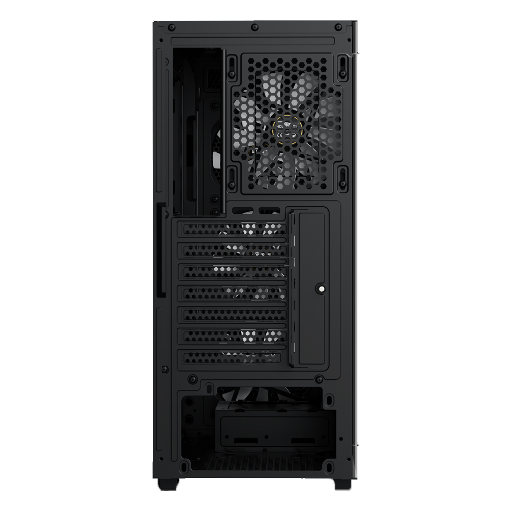 Gamdias Aura GC2 Elite ARGB Mid Rower Case + Aura GP750 80 Plus 750W Power Supply