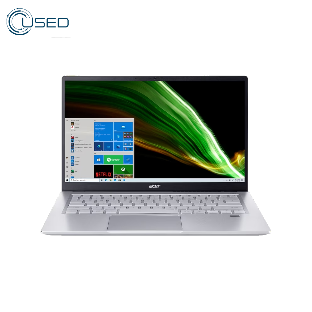 Acer Swift SF314-511 Laptop (Intel Core i5/1135G7 - 8GB DDR4 - 512GB M.2 - Intel Iris Xe Graphics - 14.0 Inch FHD - Cam) Original Used
