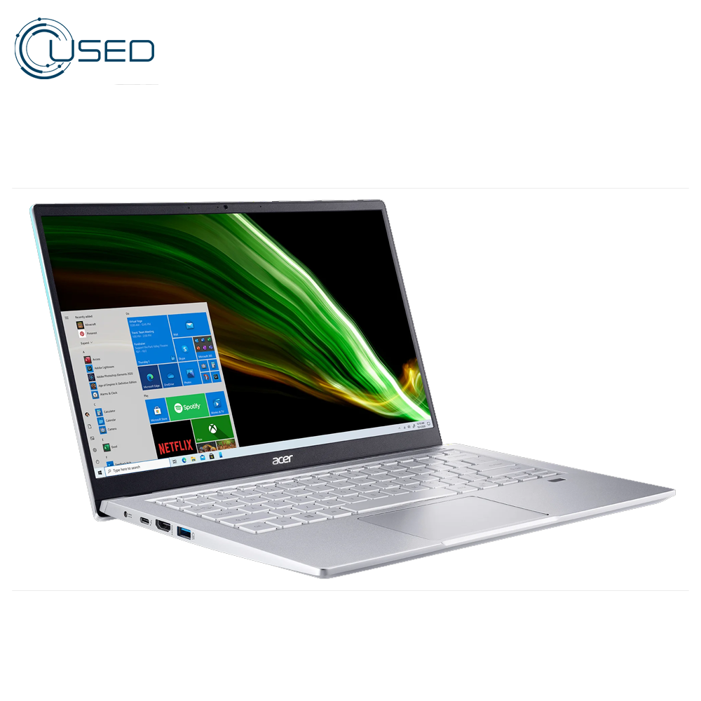 Acer Swift SF314-511 Laptop (Intel Core i5/1135G7 - 8GB DDR4 - 512GB M.2 - Intel Iris Xe Graphics - 14.0 Inch FHD - Cam) Original Used