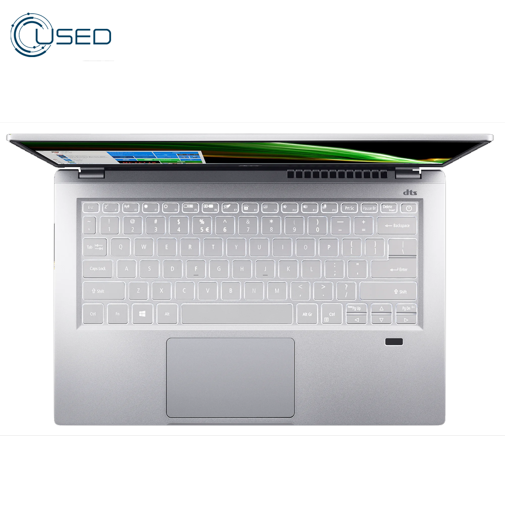 Acer Swift SF314-511 Laptop (Intel Core i5/1135G7 - 8GB DDR4 - 512GB M.2 - Intel Iris Xe Graphics - 14.0 Inch FHD - Cam) Original Used