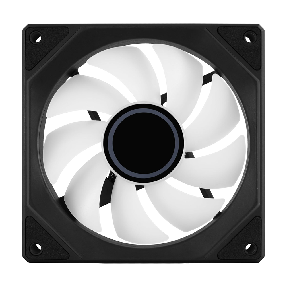 AeroCool Phantom M-3 ARGB Case Fan - Black