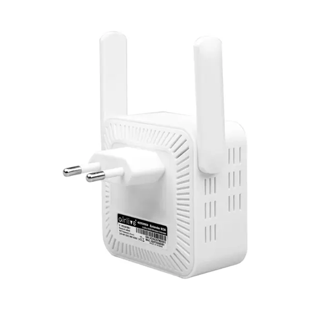 Airlive N3A 300Mbps Wireless Range Extender (1 Port - 2 Antenna)