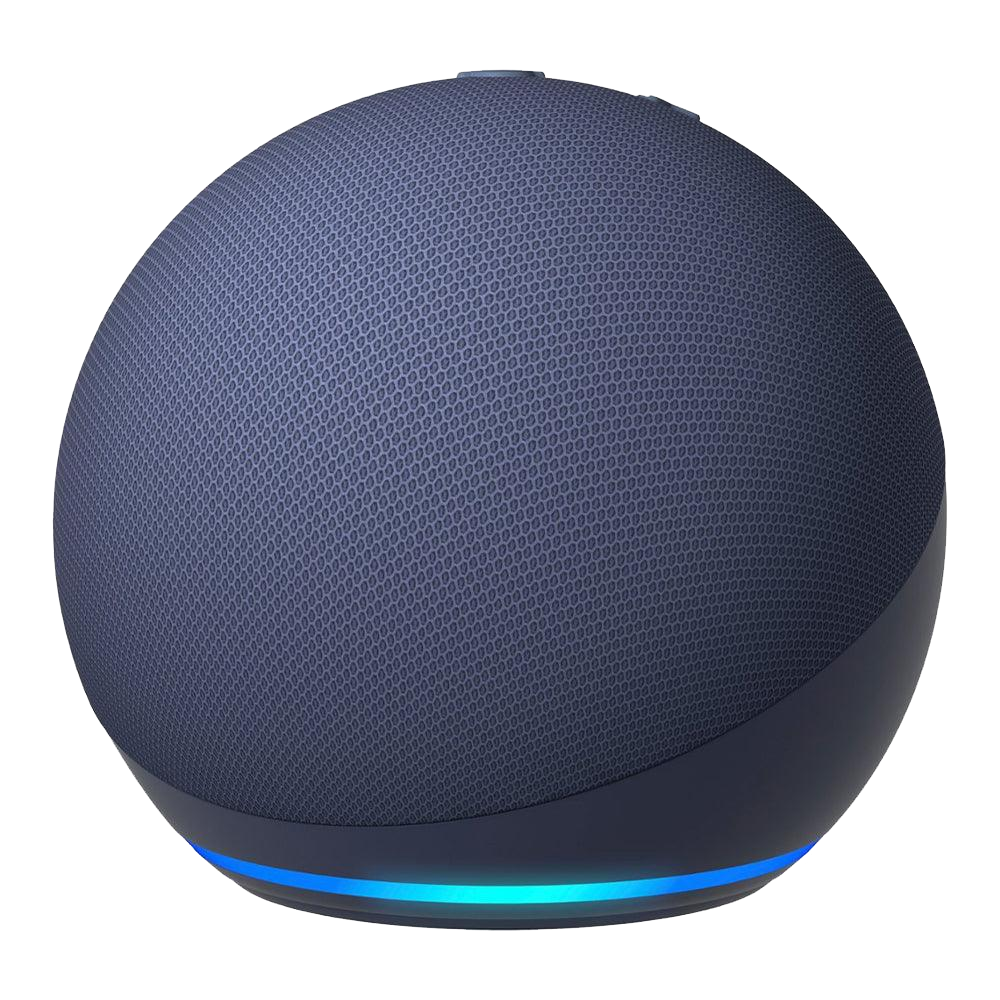 Amazon Echo Dot 5th Gen Smart Speaker With Alexa - Blue