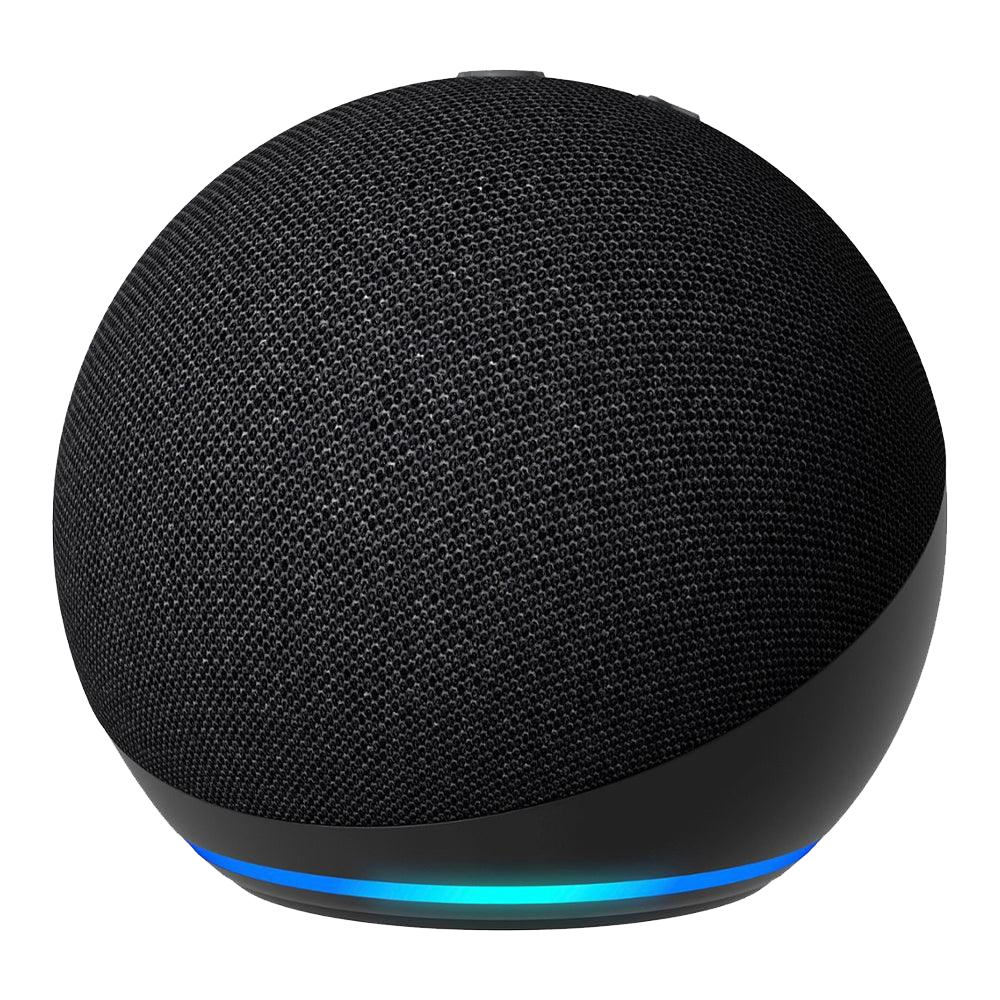 Amazon Echo Dot 5th Gen Smart Speaker With Alexa - Black