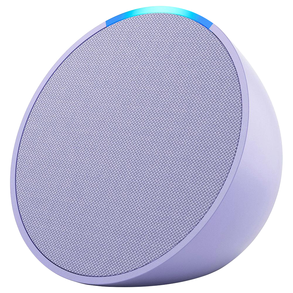 Amazon Echo Pop Full Sound Compact Smart Speaker With Alexa - Lavender