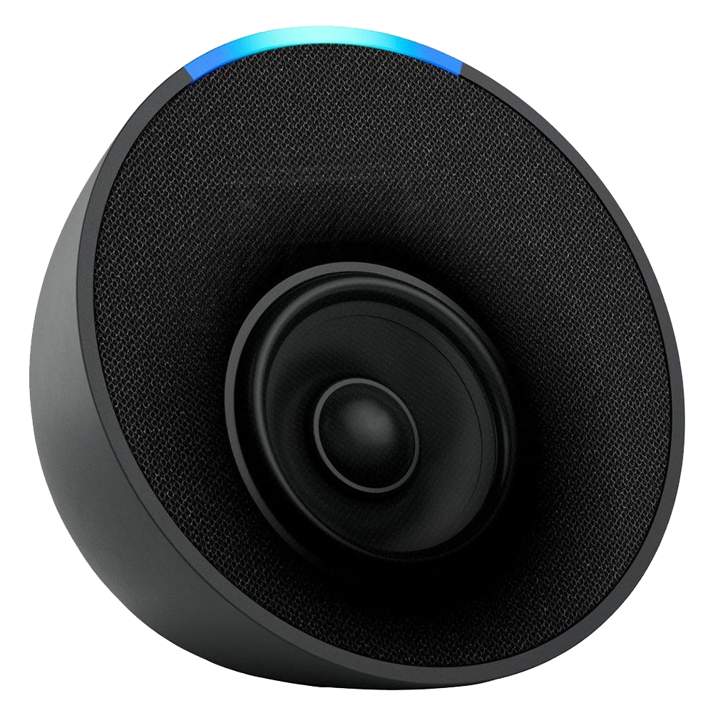 Amazon Echo Pop Full Sound Compact Smart Speaker With Alexa - Black