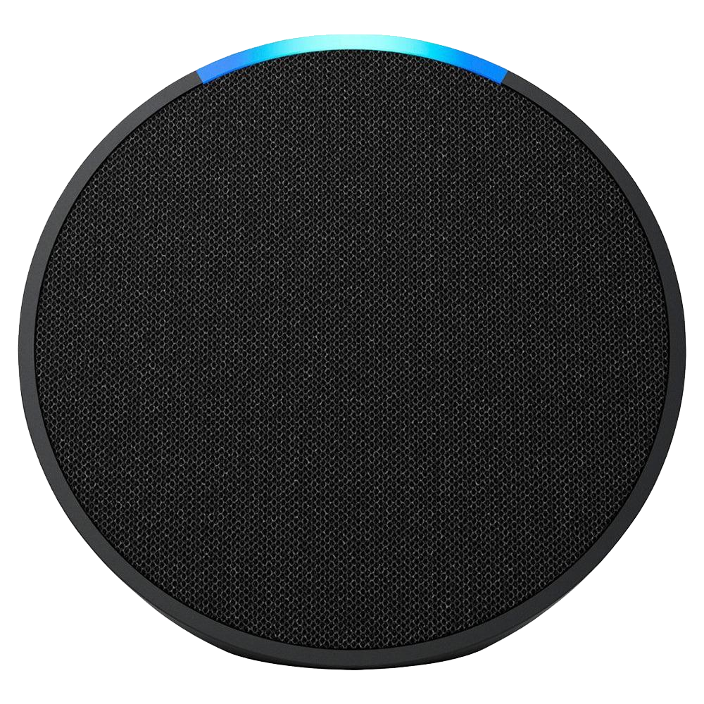 Amazon Echo Pop Full Sound Compact Smart Speaker With Alexa - Black
